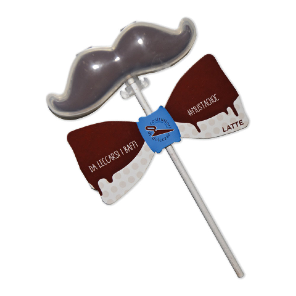 #Mustachoc - Lollipop